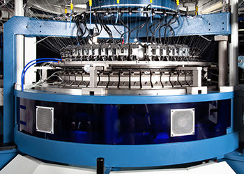 Machine à tricoter jersey simple - MJFBE - ORIZIO - industrielle