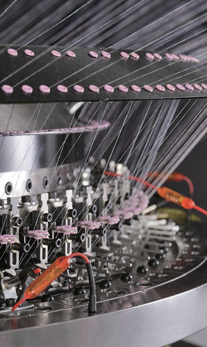 Machine à tricoter circulaire - KSCS-M - PAI LUNG - entièrement automatique / industrielle