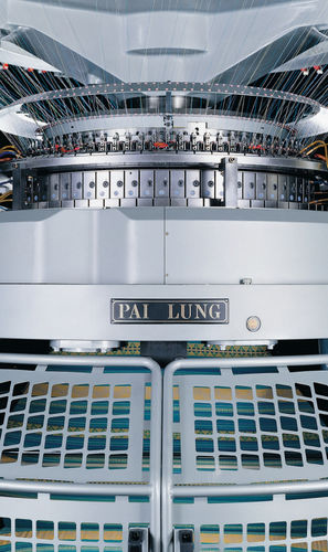 Machine à tricoter circulaire - Jacquard Series - PAI LUNG - entièrement automatique / industrielle