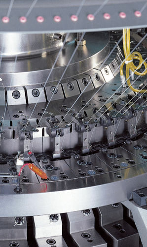 Machine à tricoter circulaire - KDSPS - PAI LUNG - industrielle