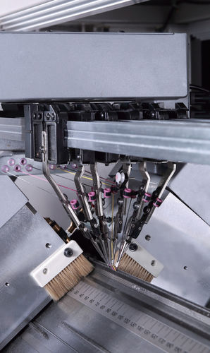 Machine à tricoter plate - PLF-IC2-U - PAI LUNG - industrielle