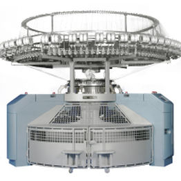 Machine à tricoter circulaire - KS3B - PAI LUNG - jersey simple / industrielle