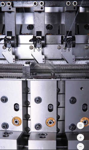 Machine à tricoter circulaire - KDSPS-HA - PAI LUNG - à grande vitesse / industrielle