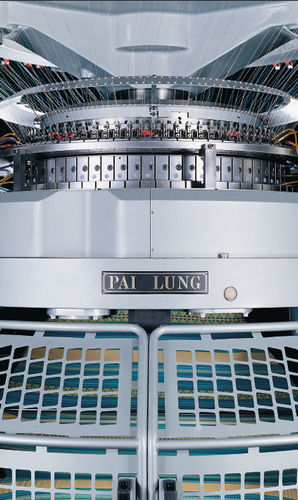 Machine à tricoter circulaire - KSCJ/CS3,4,6 - PAI LUNG - industrielle