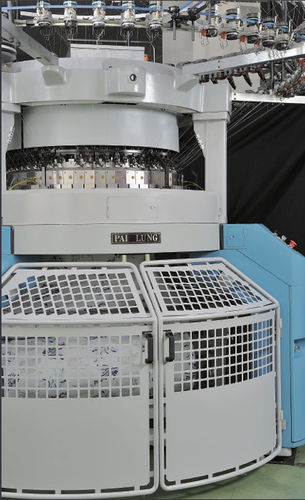 Machine à tricoter jersey double - KN - PAI LUNG - industrielle