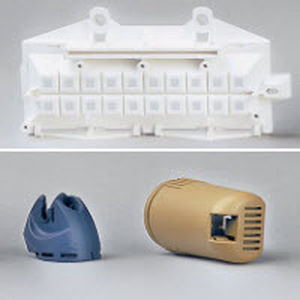 Moule d'injection plastique multi-empreintes - RAUSCHERT - pièces techniques / grandes séries / petites séries