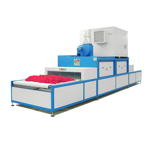Sécheur à radio fréquence - TD-LT - RF SYSTEMS - en ligne / pour l'industrie textile / de déshumidification