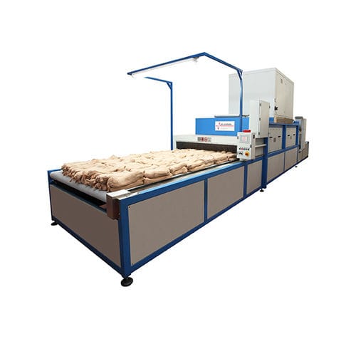 Sécheur à radio fréquence - EBT - RF SYSTEMS - en ligne / pour l'industrie textile
