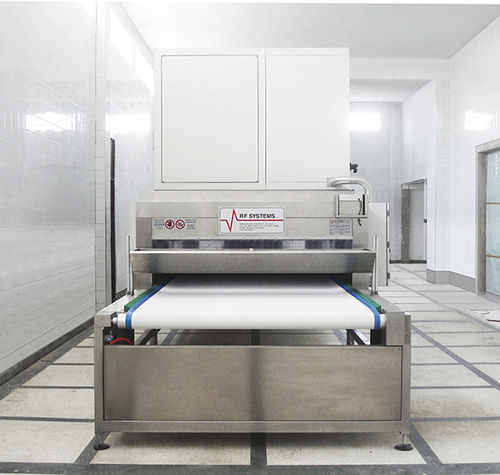 Chambre de décongélation pour l'industrie agroalimentaire - THERIO - RF SYSTEMS - pour poisson / de viande