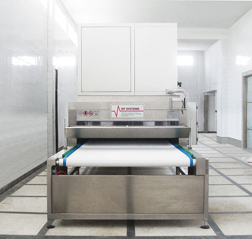 Chambre de décongélation pour l'industrie agroalimentaire - THERIO - RF SYSTEMS - de viande / pour poisson / pour volaille