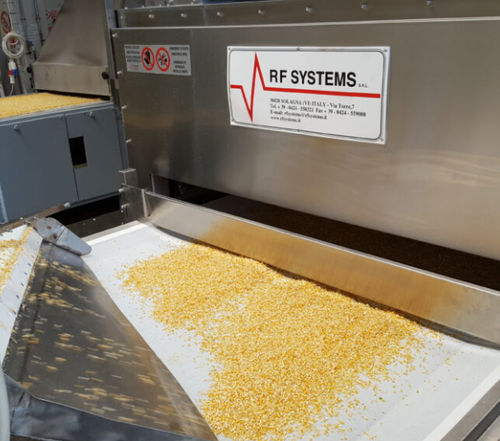 Pasteurisateur à radiofréquence - IGOS - RF SYSTEMS - à vapeur / pour l'industrie agroalimentaire / en ligne