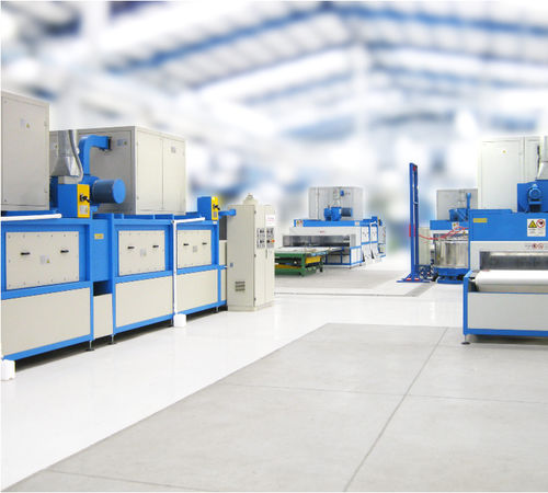 Sécheur pour latex - RF SYSTEMS - à radio fréquence / en ligne / pour matelas