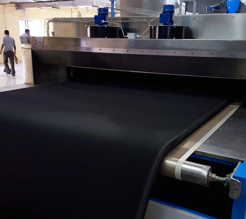 Sécheur pour mousse en SBR - RF SYSTEMS - à air chaud / d'armoire