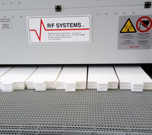 Sécheur à radio fréquence - RF SYSTEMS - à air chaud