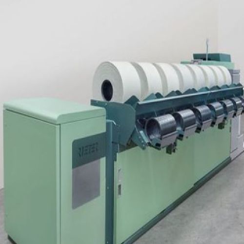 Système de transport de bobines entièrement automatique - ROBOlap - RIETER