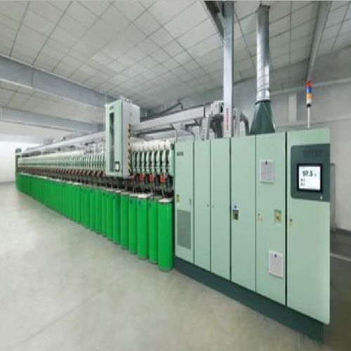 Machine à filer à jet d'air - J 70 - RIETER - le coton / automatique