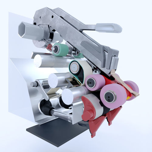 Rouleau flexible - EliTe - RIETER - de broche / pour machine à filer / en coton