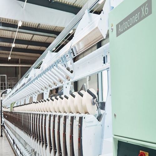 Machine de bobinage de fils textiles - Autoconer X6 - RIETER - croisé / de process