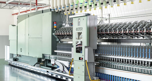 Machine à filer à anneau - ROBOspin - RIETER - compacte / automatique