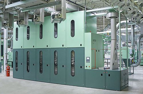 Système de préparation automatique - UNIblend A 81 - RIETER - pour tissus