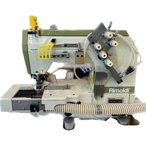 Machine à coudre à bras cylindrique - FENIX - RIMOLDI - point de chaînette double / à point de recouvrement / à deux aiguilles