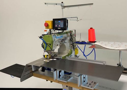 Machine à coudre à point de recouvrement - PL61-10-2MK56-664 - RIMOLDI - à une aiguille / à deux aiguilles / à trois aiguilles