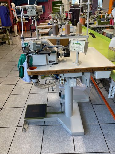 Surjeteuse programmable - CF2552-1S - RIMOLDI - point de surjet / à une aiguille / à 3 fils