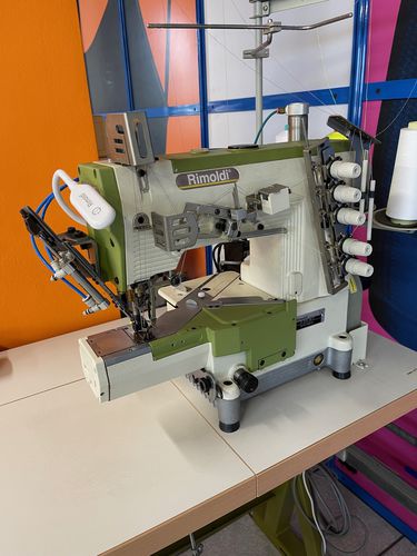Surjeteuse à bras cylindrique - CF 2701-S-32 - RIMOLDI - point de surjet / à deux aiguilles / à trois aiguilles