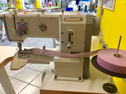 Machine à coudre à bras déporté - R 1335-BLH-AUT - RIMOLDI - point noué / à une aiguille / à un fil