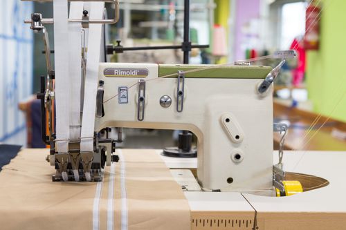 Machine à coudre à 12 aiguilles - 64R-38-0ML-01 - RIMOLDI - point de chaînette / à 6 fils / à 3 fils
