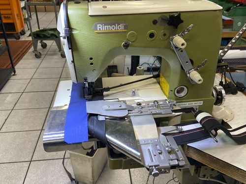 Machine à coudre point zigzag - 267-42-1MK-01 - RIMOLDI - point de chaînette double / à une aiguille / à 2 fils