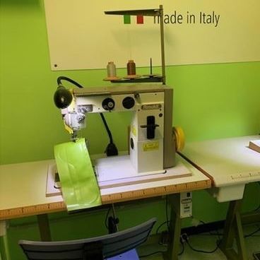 Machine à coudre à une aiguille - NECCHI 960-111 - RIMOLDI - point noué / à un fil / pour tissus lourds