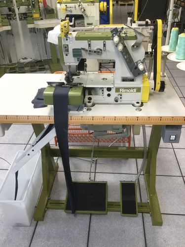 Machine à coudre avec coupe-fil - 61R-40-2MK-12/RCF20 - RIMOLDI - point noué / à deux aiguilles / à 3 fils