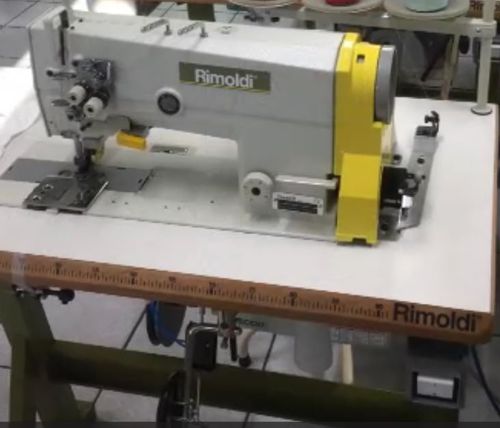 Machine à coudre point noué - CF 4660-1200 - RIMOLDI - à deux aiguilles / à 2 fils / à un fil