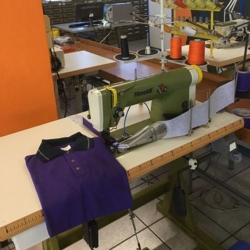 Machine à coudre à une aiguille - CF 1900 - RIMOLDI - point noué / à un fil / de tissus