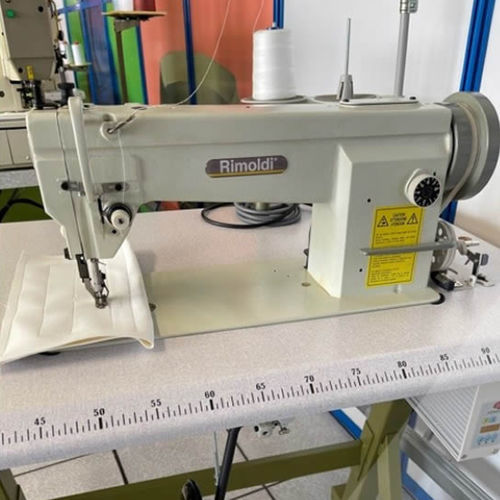 Machine à coudre à une aiguille - WF 345 - RIMOLDI - point noué / à un fil / de table