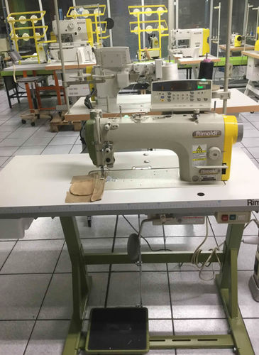 Machine à coudre à une aiguille - R 7220-C405 - RIMOLDI - point noué / à 2 fils / de tissus