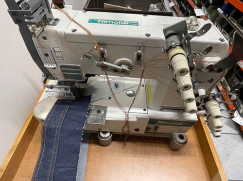 Machine à coudre pour jeans - S64-42-4-LM-16 - RIMOLDI - point de surjet / à deux aiguilles / à une aiguille