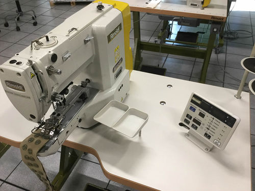 Machine à coudre pour boutons - R 438-FX-03 - RIMOLDI - point noué / à une aiguille / à un fil