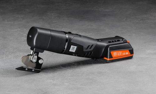 Ciseau pour textiles portatif - R1 B71 - ROBUSO - sur batterie