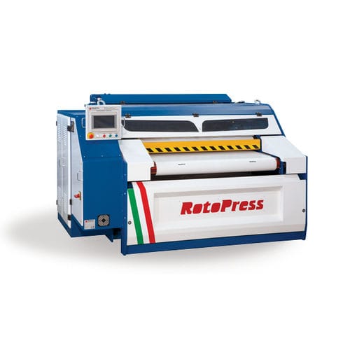 Presse hydraulique - CLX Series - ROTOPRESS - d'estampage / de repassage / de cuir