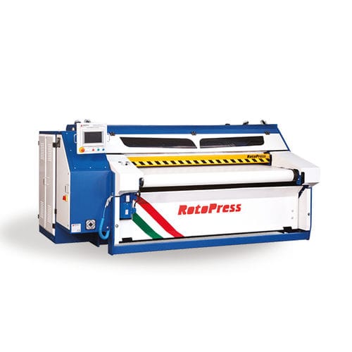 Presse hydraulique - RTP Series - ROTOPRESS - de repassage / de cuir / compacte