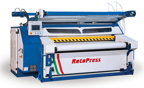 Presse hydraulique - RTT Series - ROTOPRESS - de repassage / de cuir / pour textiles