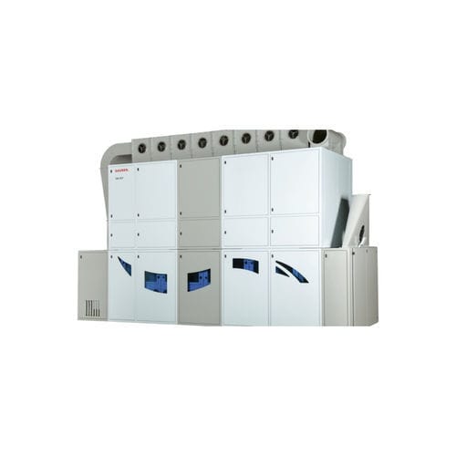 Mélangeur dynamique - JSB 027 - SAURER SCHLAFHORST - batch / de solides / compact