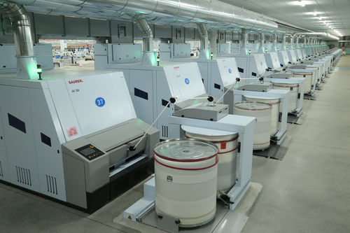 Machine de cardage pour coton - JSC 328 - SAURER SCHLAFHORST