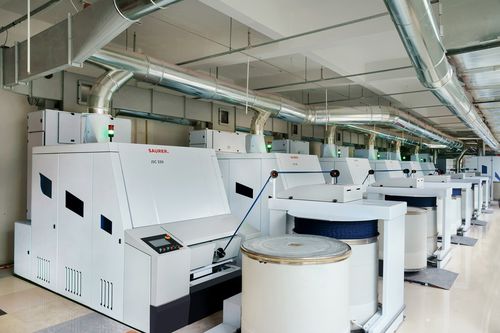Machine de cardage pour coton - JSC 230 - SAURER SCHLAFHORST