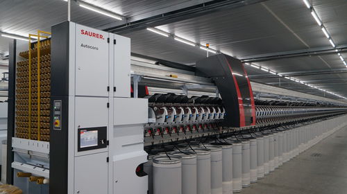 Machine à filer à rotor - Autocoro 10 - SAURER SCHLAFHORST - automatique / pour fil peigné