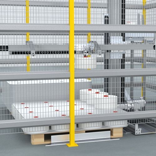 Système de palettisation robotisé - SAURER SCHLAFHORST - pour palettes / de paquets / automatique