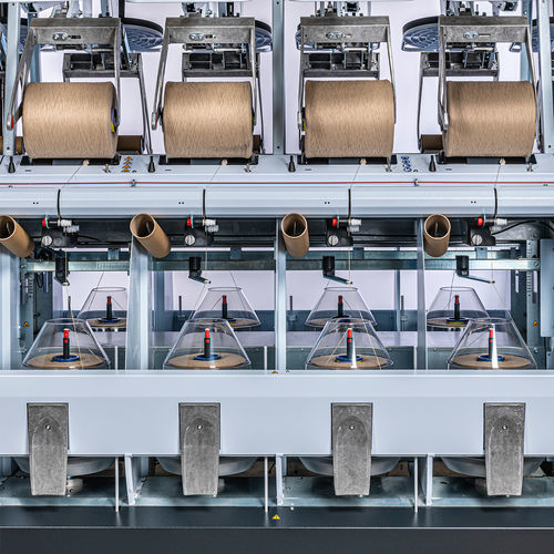 Torsadeuse de fils textiles - CarpetTwister 1.12 - SAURER SCHLAFHORST