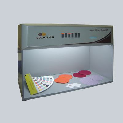 Cabine de lumière de visionnement de couleurs - G210N7 - SDL ATLAS